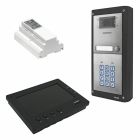 Videx 1-Way Surface 2-Wire Video Kit with Codelock and 6788BL Monitor