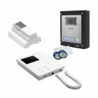 Videx 1-Way Surface 2-Wire Video Kit with Prox and 6286 Monitor