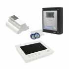 Videx 1-Way Surface 2-Wire Video Kit with Prox and 6788 Monitor