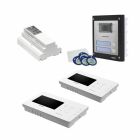 Videx 2-Way Flush 2-Wire Video Kit with Prox and 6488 Monitor