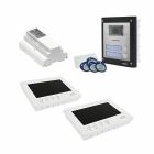 Videx 2-Way Flush 2-Wire Video Kit with Prox and 6788 Monitor