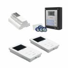 Videx 2-Way Surface 2-Wire Video Kit with Prox and 6388 Monitor