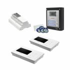 Videx 2-Way Surface 2-Wire Video Kit with Prox and 6488 Monitor