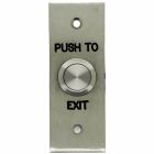 GDX Architrave Stainless Steel Exit Device with 20mm Push Button