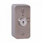 RGL Stainless Steel Architrave ON/OFF Key Switch