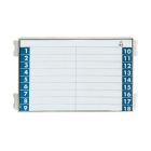 Fermax Citymax Panoramic Card Holder with LED Lighting