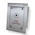 SRS Stainless Steel Fire Brigade Switch Flush Mounted