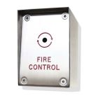 SRS Stainless Steel Fire Brigade Switch Surface Mounted