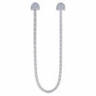 CDVI Compact Metal Door Loop, 60cm for transferring cables
