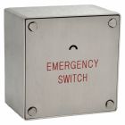 SRS Square Emergency Switch Housing - Surface Mounted