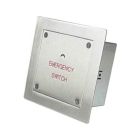 SRS Square Emergency Switch Housing - Flush Housing with Mitred Bezel