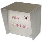 SRS Square Fire Control Switch Housing - Surface with Rain Hood