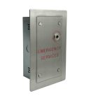 SRS Emergency Services Switch Housing - Flush with Mitred Bezel