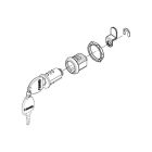 Fadini Bayt 980 lock and 2 x keys