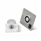 SRS Fire Rated Flush Stainless Steel Door Retaining Magent, 12Vdc