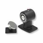SRS Fire Rated Floor Mount Black Door Retaining Magent, 24Vdc