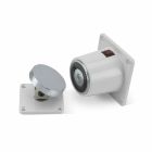 SRS Surface Mount White Door Retaining Magent, 24Vdc