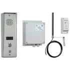 Bell 8-Way 4G GSM Door Entry System with Stainless Steel Surface Panel