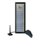 Videx 11 Button 4G GSM Surface Audio Kit with Proximity Reader - Matt