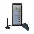 Videx 7 Button 4G GSM Flush Audio Kit with Proximity Reader - Matt