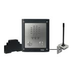Videx 2 Button Vandal Resistant 4G GSM Flush Audio Kit