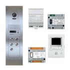 Aiphone 5-Way Flush VR Video Kit for the GT System