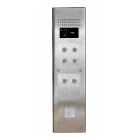 Aiphone 6-Way Surface Audio Panel with Prox Cut-Out for GT Series