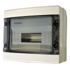 SRS 12 DIN Surface Mount Waterproof Distribution Box