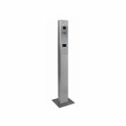HDP/1400 Standard 1400mm Brushed Stainless Steel Post