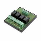SRS Interlock Module for 2 Doors with 12/24V DC Power Input