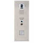 Aiphone WAVE 1-Way IP Video Panel with Prox Cut-Out for IX Series
