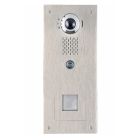 Aiphone 1-Way Flush IP Video Panel With Prox Cut-Out for IX Series