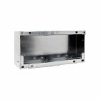 Comelit SWITCH Flush Mount Box for Front Plate (3 Columns + Accessory)