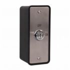 RGL Architrave ON/OFF Key Switch with Stainless Steel Plate