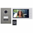 Aiphone Video Intercom Kit with JV-1MD, JV-DVF and Power Supply