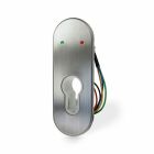 SRS Stainless Steel Eurostyle Key Switch for Mortice Mounting