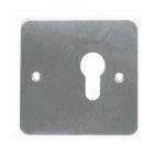 SRS Stainless Steel Euro Key Switch Momentary, Flush Mount