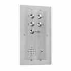 Bell LCP5 | 5 Call Button Stainless Steel Flush Audio Entry Panel