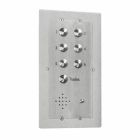 BELL - 07 Call Button Flush Audio Entry Laser Cut Panel