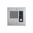 Aiphone Flush Mount Door Station, Stainless Steel Cover (LE Series)