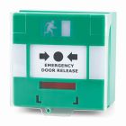 SRS Green Resettable Illuminated Call Point with Sounder, Triple Pole