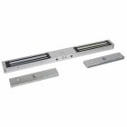 RGL Double Slimline Mini Magnetic Lock with 280kg Holding Force