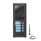 AES 4 button GSM assembled modular unit
