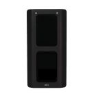 AES 1x2 Module Architectural Back Box and Mounting Plate