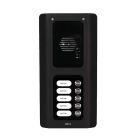 AES 5 Button Architectural Modular Audio Intercom