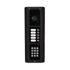 AES 5 Button Architectural Modular Audio Intercom with Keypad