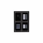 AES 7 Button Flush Imperial Modular Audio Intercom with Keypad
