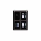 AES 8 Button Imperial Modular Audio Intercom with Keypad
