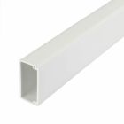 SRS Self Adhesive PVC Mini Trunking - 16 mm X 16 mm (3 metre length)