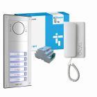 CAME BPT Standard MTM 6-Way Audio Flush Kit with Agata 200 Handsets